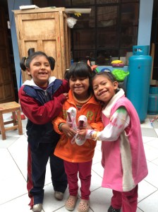 Girls and their gifts